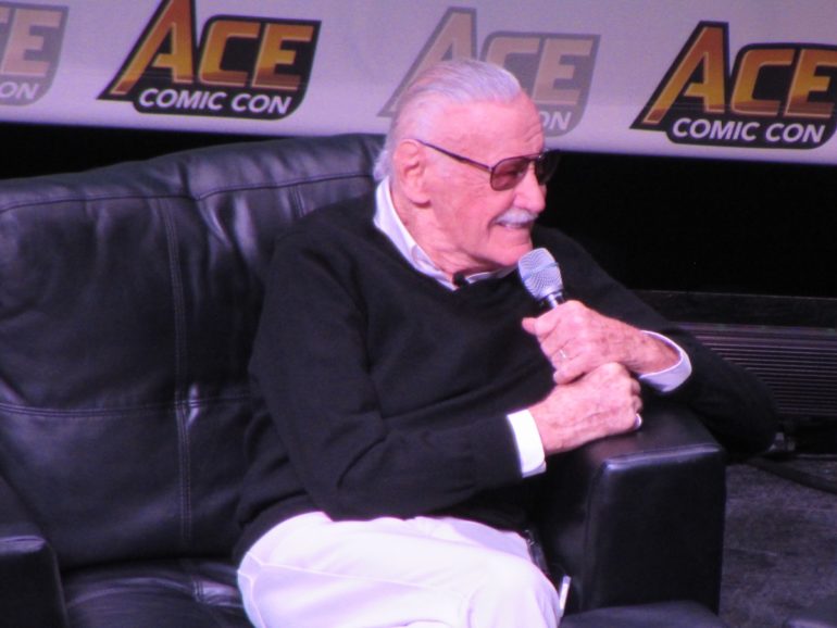 Stan Lee at Ace Comic Con