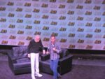 Stan Lee and Todd McFarlane at Ace Comic Con