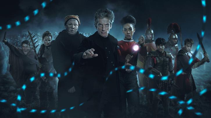 Doctor Who Eaters of Light episode promo