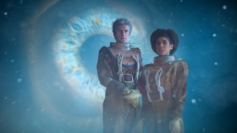 Doctor Who Thin Ice episode promo