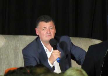 Steven Moffat at Gallifrey One 2018