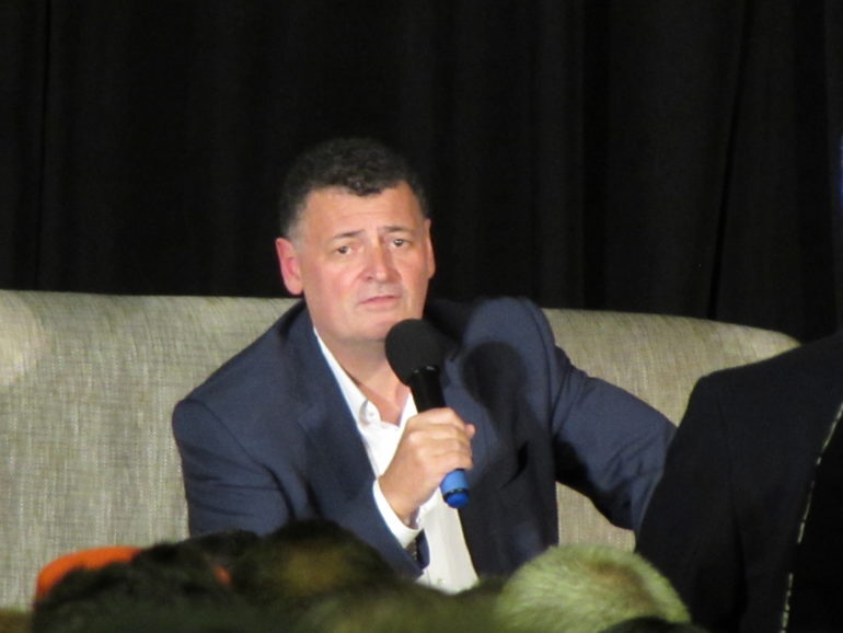 Steven Moffat at Gallifrey One 2018