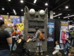 Exploding Kittens Booth at WonderCon 2018 Exhibit Hall