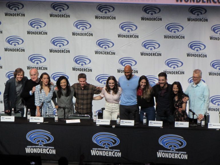 Agents of SHIELD panel at WonderCon 2018