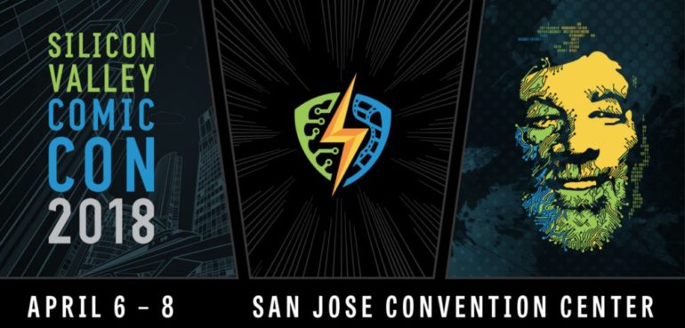 Silicon Valley Comic Con 2018
