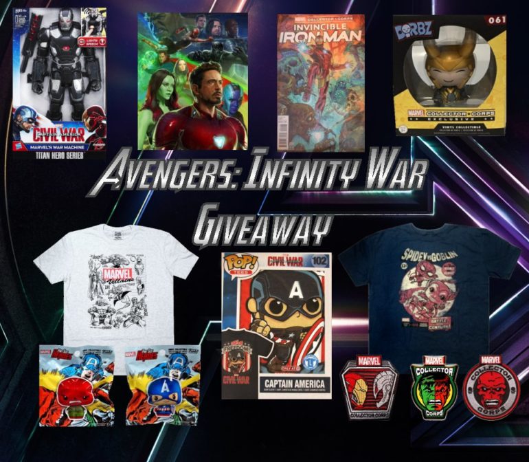 Avengers: Infinity War giveaway