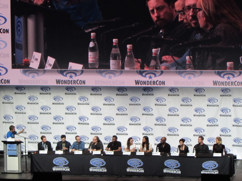 Fear the Walking Dead panel at WonderCon 2018