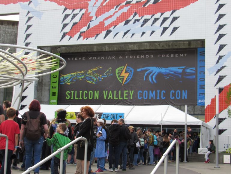 Silicon Valley Comic Con 2018