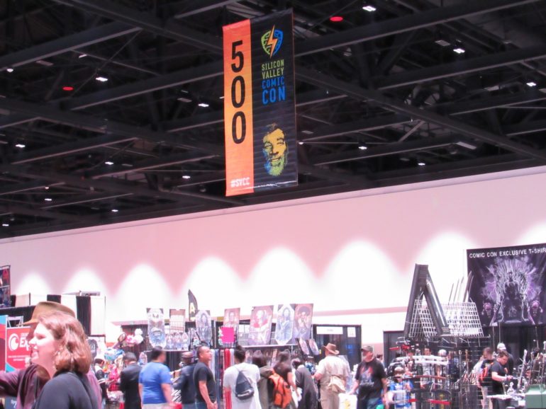 Silicon Valley Comic Con 2018 Exhibit Hall