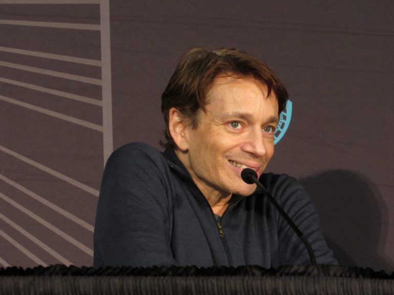 Chris Kattan at Silicon Valley Comic Con 2018