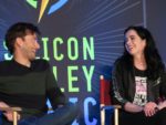 David Tennant and Krysten Ritter at Silicon Valley Comic Con 2018