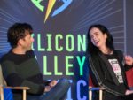 David Tennant and Krysten Ritter at Silicon Valley Comic Con 2018