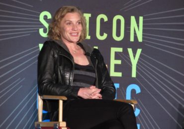 Katee Sackhoff at Silicon Valley Comic Con 2018