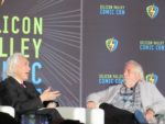 Dr. Michio Kaku and Richard Wurman at Silicon Valley Comic Con 2018