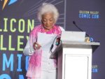 Nichelle Nichols at Silicon Valley Comic Con 2018