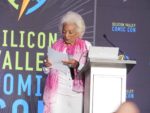 Nichelle Nichols at Silicon Valley Comic Con 2018