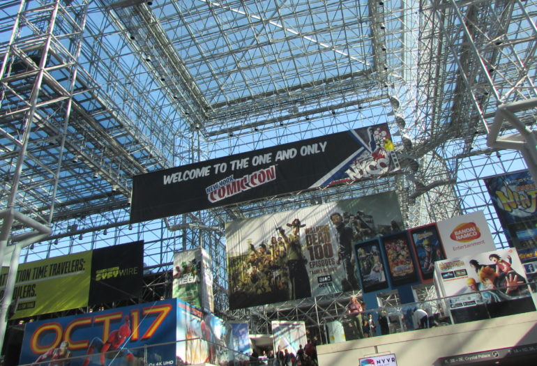 New York Comic Con 2017