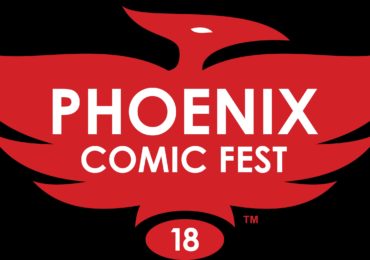 Phoenix Comic Fest 18 logo