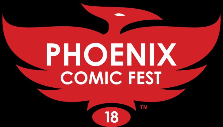 Phoenix Comic Fest 18 logo