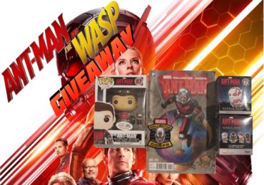 Ant-Man and the Wasp giveaway