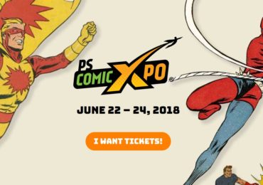PS Comic Xpo 2018