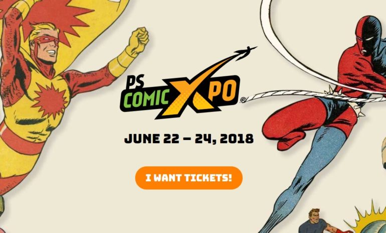 PS Comic Xpo 2018