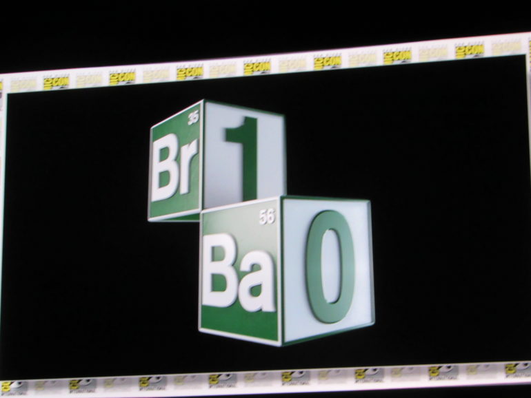 Breaking Bad 10th Anniversary panel at SDCC 2018