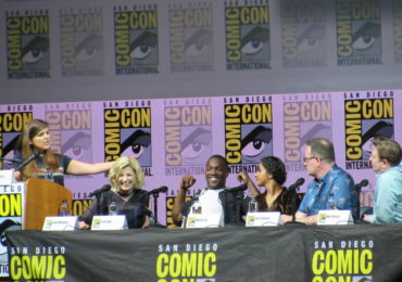 SDCC 2018 Doctor Who panel