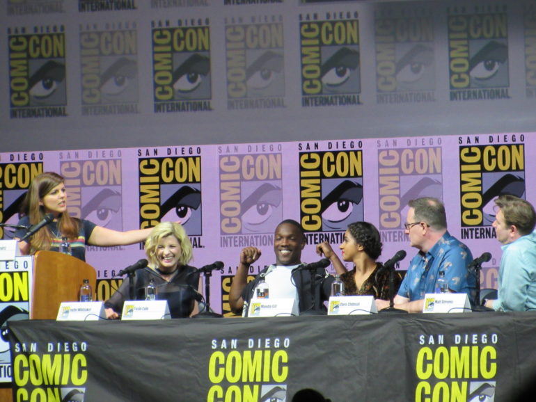 SDCC 2018 Doctor Who panel