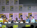 SDCC 2018 Doctor Who panel
