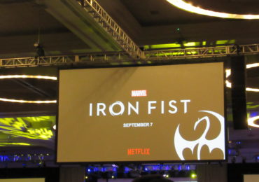 Iron Fist panel at SDCC 2018