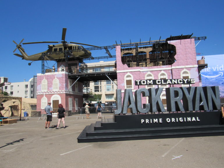 Jack Ryan Experience at SDCC 2018