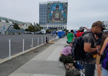 SDCC 2018 Thursday Hall H Line