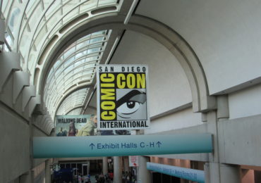 SDCC 2018 Preview Night Exhibit Hall