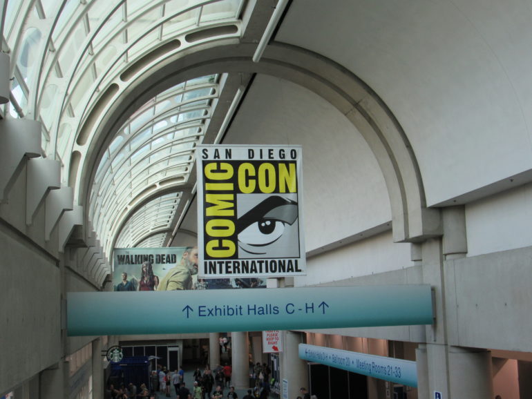 SDCC 2018 Preview Night Exhibit Hall