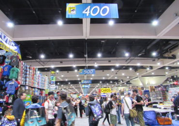 SDCC 2018 Preview Night Exhibit Hall