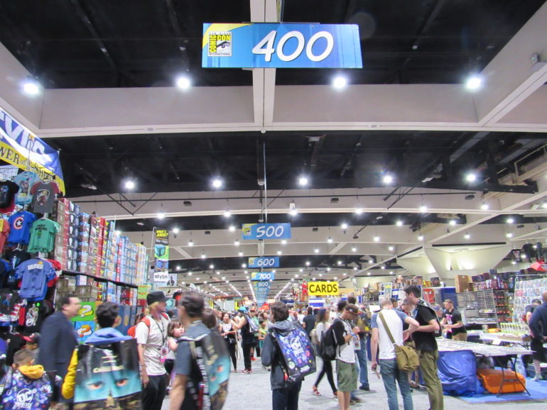 SDCC 2018 Preview Night Exhibit Hall