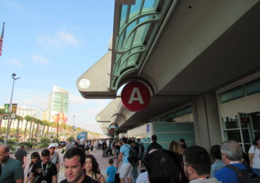 SDCC 2018 Preview Night Exhibit Hall