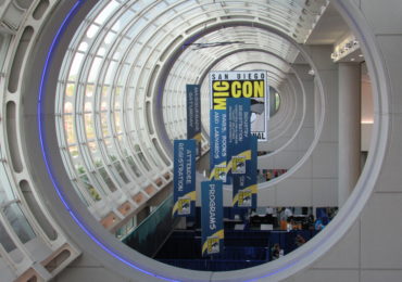 SDCC 2018 Preview Night Exhibit Hall