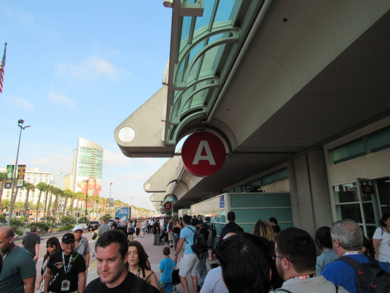 SDCC 2018 Preview Night Exhibit Hall