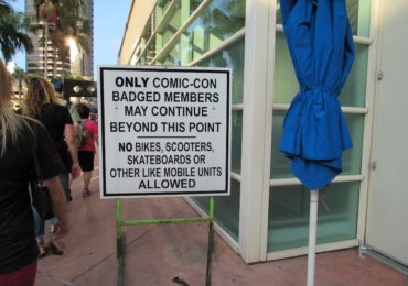 SDCC 2018 Preview Night badge holders only