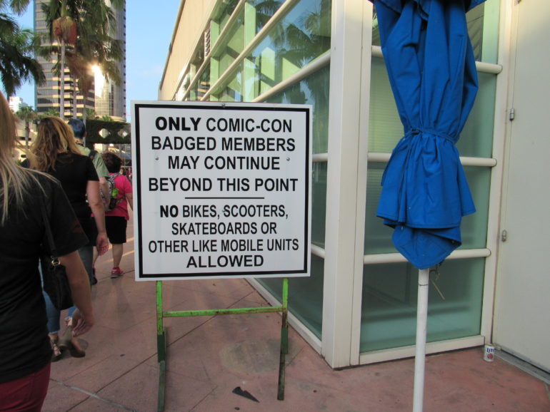 SDCC 2018 Preview Night badge holders only