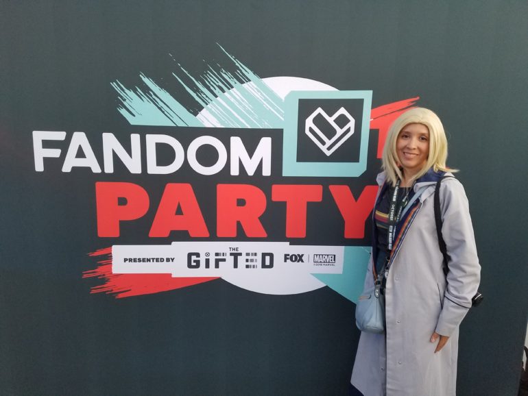 SDCC 2018 Fandom Party