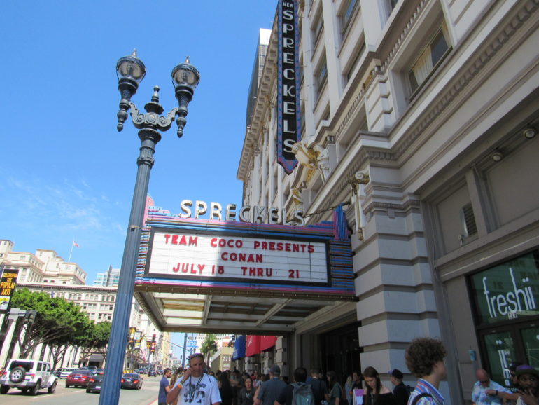 SDCC 2018 Team Coco