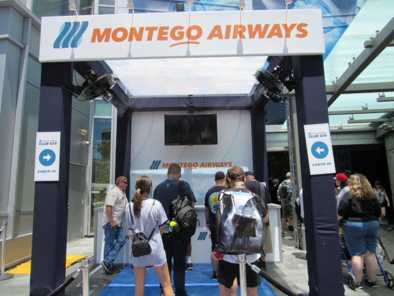 SDCC 2018 Manifest offsite