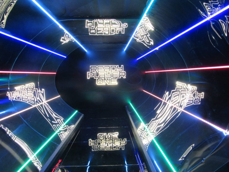 SDCC 2018 Ready Player One offsite