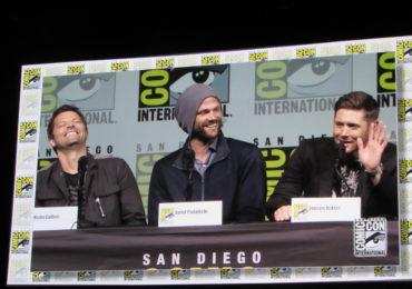 Supernatural panel at SDCC 2018