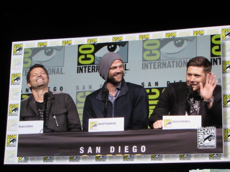 Supernatural panel at SDCC 2018