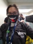 SDCC 2018 Venom signing