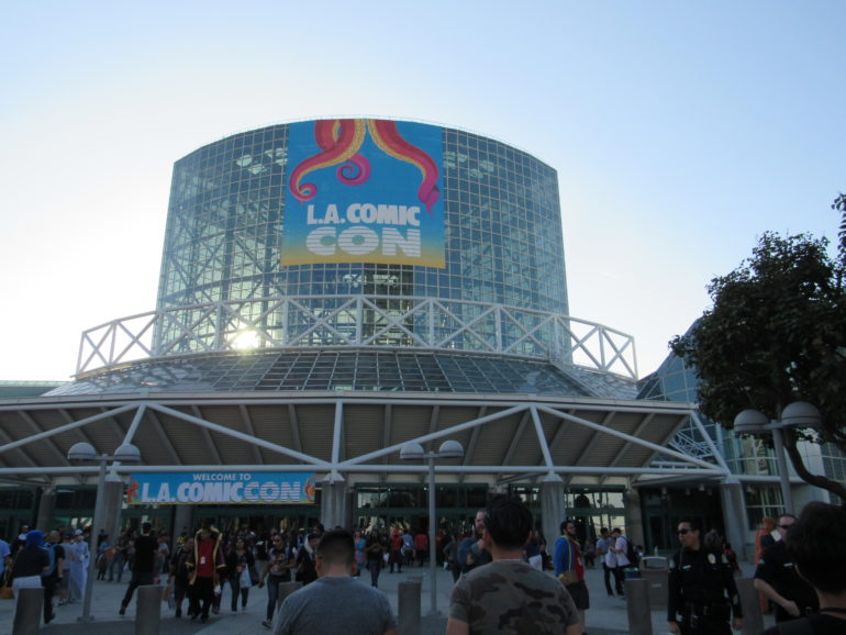 LA Comic Con 2018
